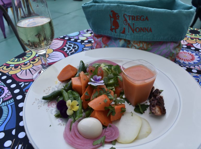 Strega Nonna antipasti