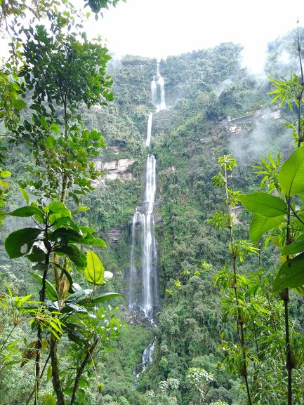 Cascada La Chorrera