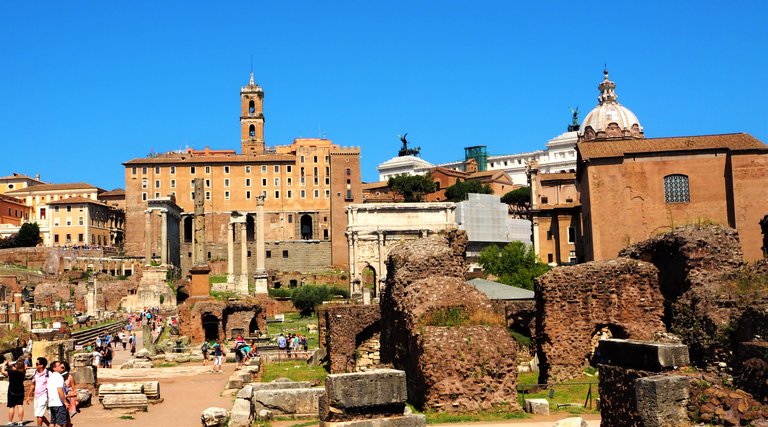 The Roman Forum