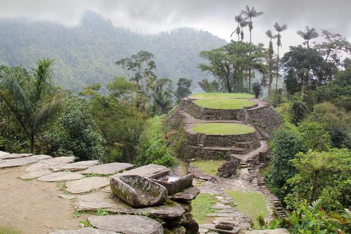 Lost City in Sierra Nevada of Santa Marta