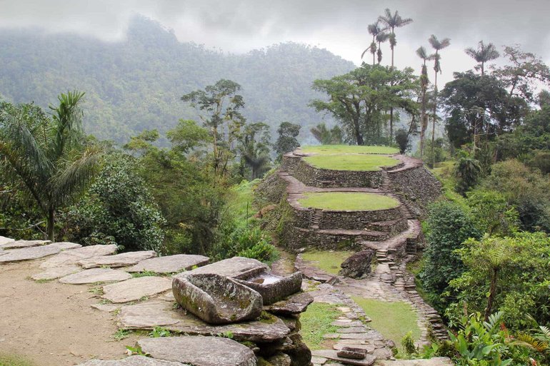 Lost City Santa Marta, Colombia