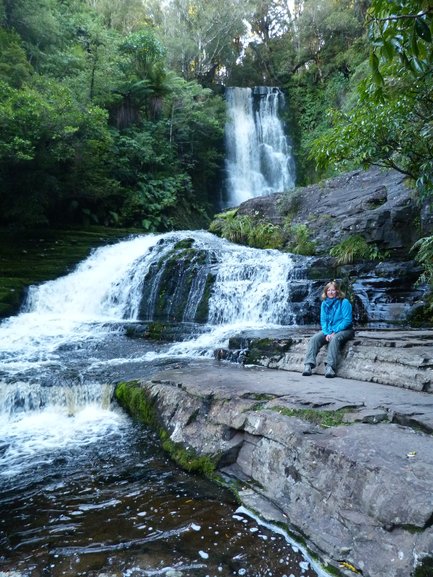 Waterfall - The Catlins