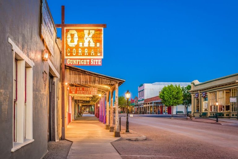 The World Famous OK Corral 