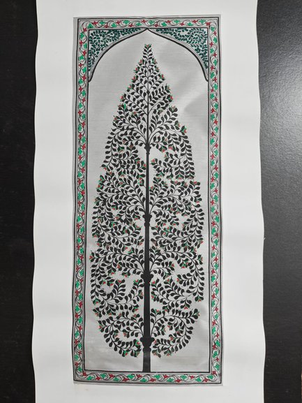 Pattachitra - Tree of Life
