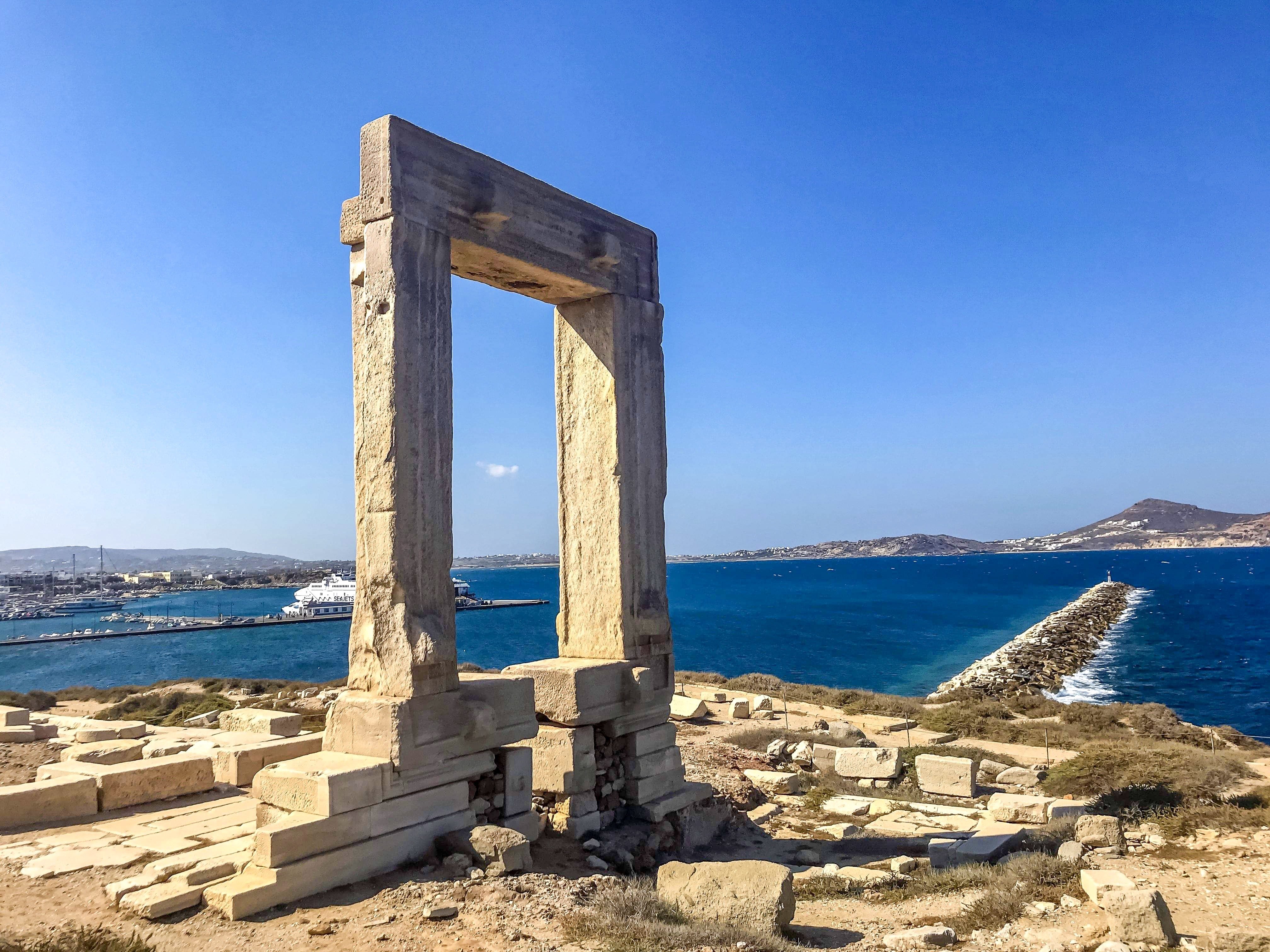 naxos tourism information