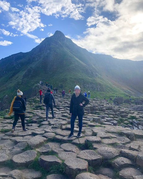 Giants Causeway - Belfast, Northern Ireland in October