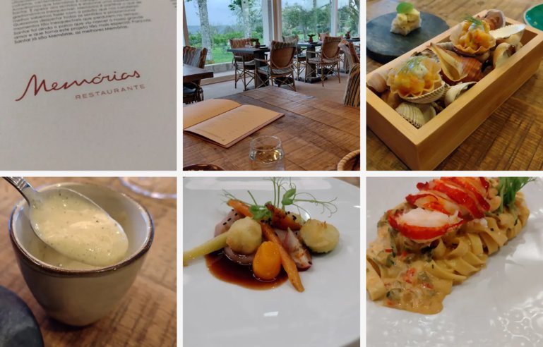 Memorias Restaurant. Part of the Valverde Hotel