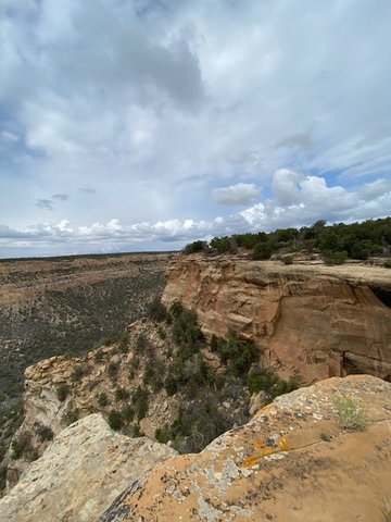 A view from Mesa Verde 