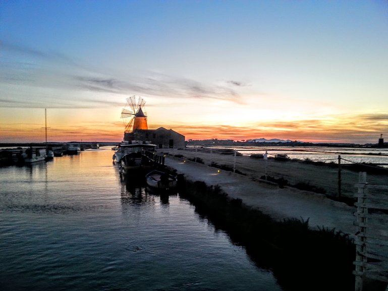 Landscape from Trapani