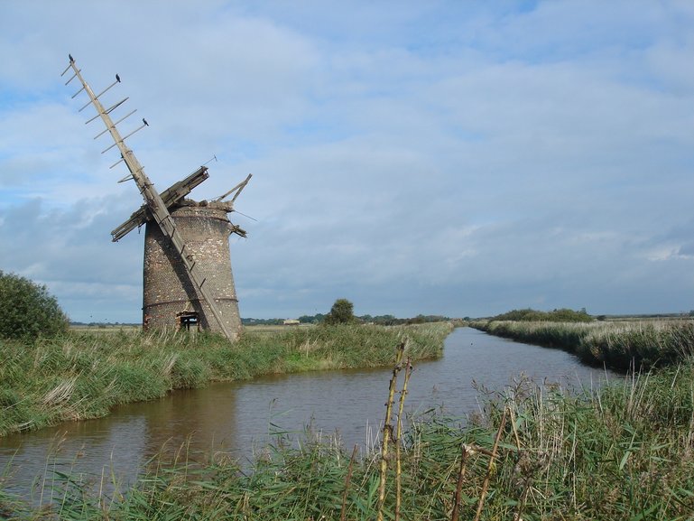 Windmill on the Broads