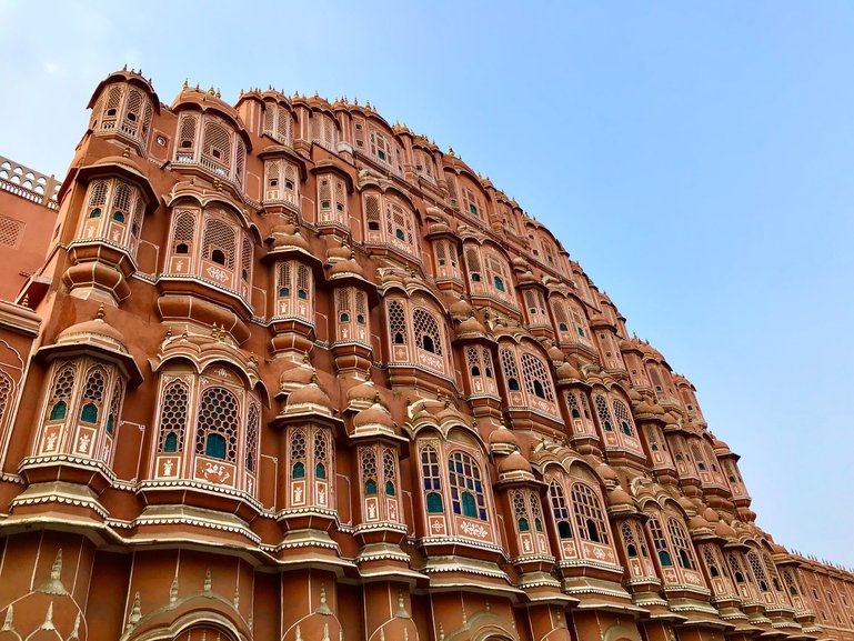 Hawa Mahal (wind palace) Jaipur