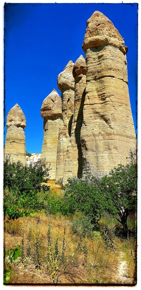 Impressive rock formations