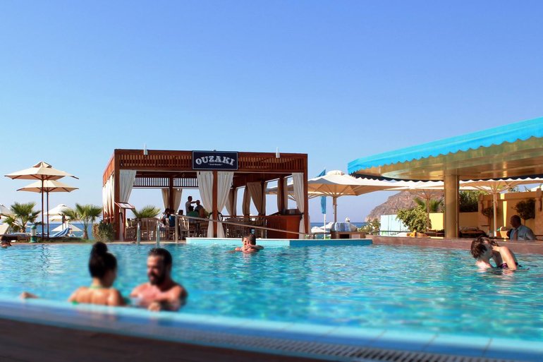 Thalassa Beach Resort, Crete Aghia Marina