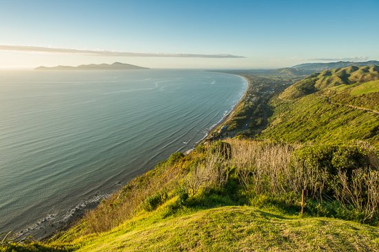 Kapiti Coast from Paekakariki Hill