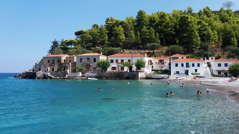 Mikri Ammos at Kyparissi