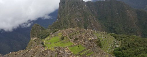 Walking in Peru, March 2019