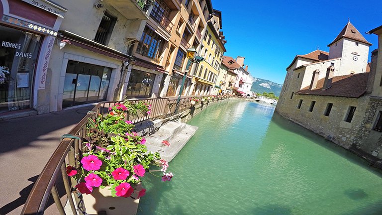 Annecy, The Venice of the Alps