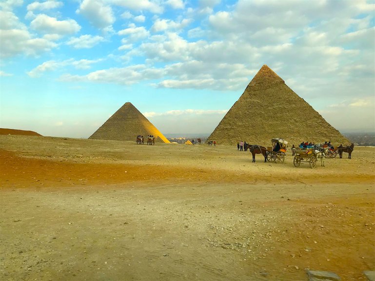 Pyramids of Giza, Cairo