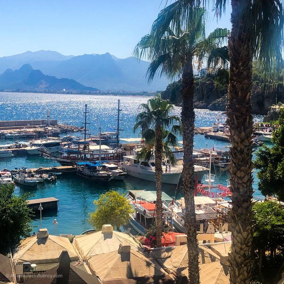 Antalya's Old Harbor