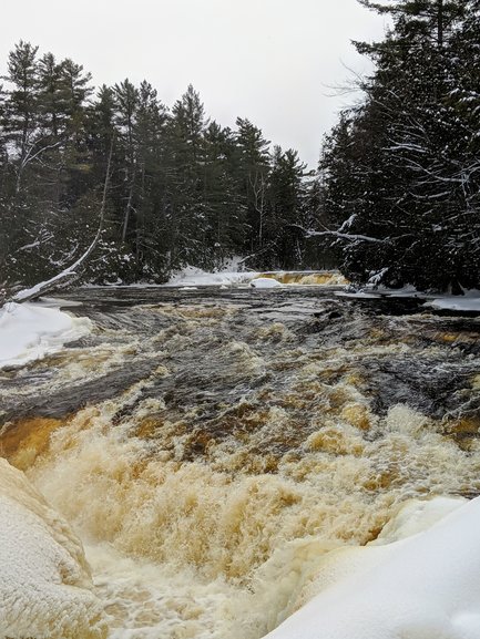 Lower Tahquamenon Falls