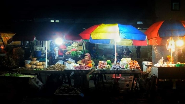 Jakarta Traditional Night Market