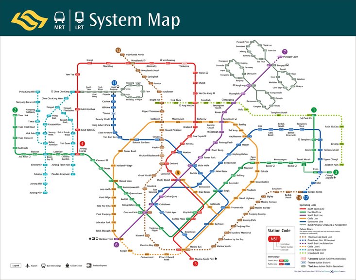 Singapore MRT