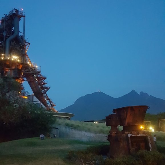 Parque Fundidora in Monterrey.