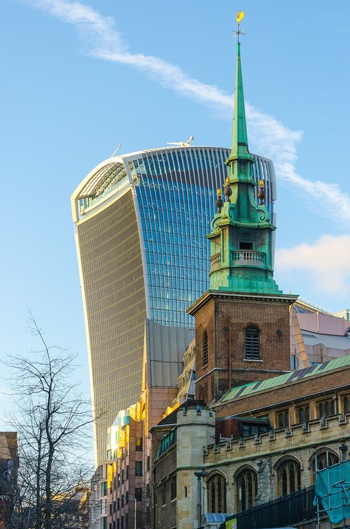 Visiting London's Sky Garden