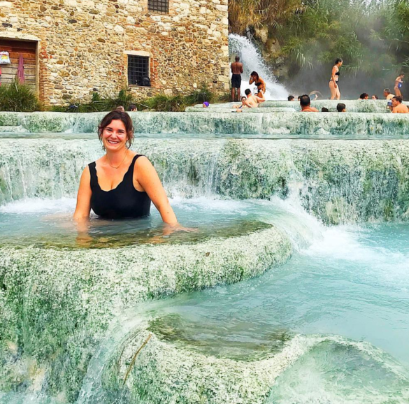 Saturnia Hot Springs