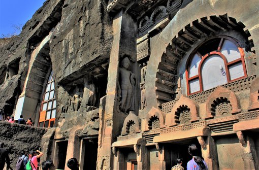 Into the Mysterious Caves of Ajanta & Ellora