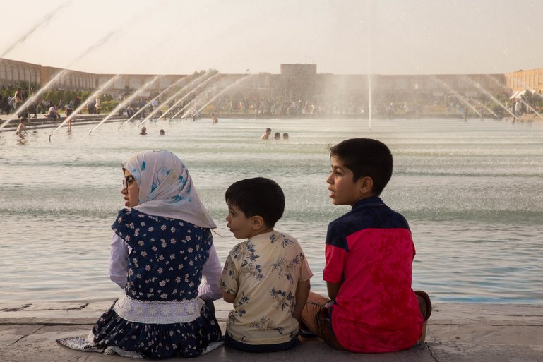 Naqsh-e Jahan Square in Isfahan