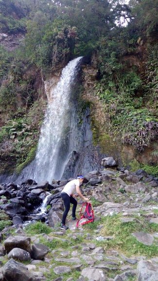 Mount Gede Pangrango Bogor West Of Java