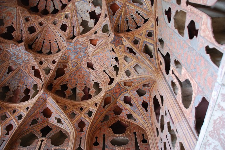 Ali Qapu Palace - Isfahan, Iran