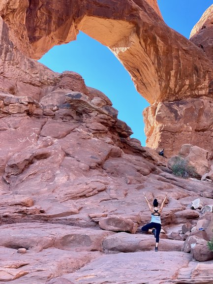 Finding zen in Arches National Park