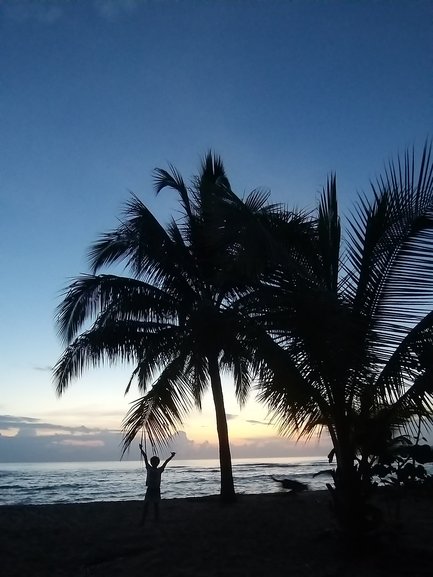 Sunrise, Puerto Viejo South Caribbean, Costa Rica