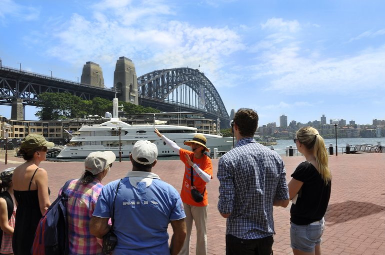 sydney free walking tour