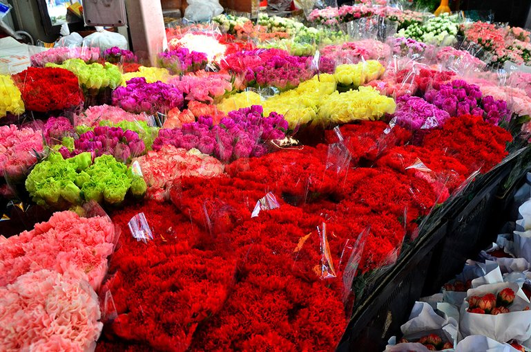 Pak Khlong Talat (Flower Market), Bangkok