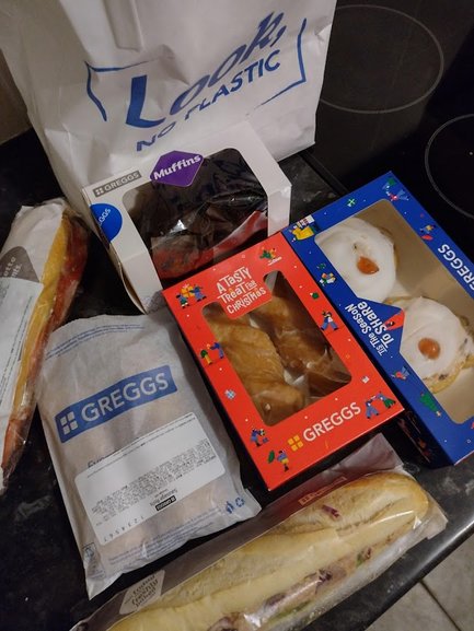 Greggs Magic Bag