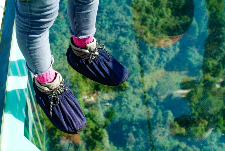 Don't look down!