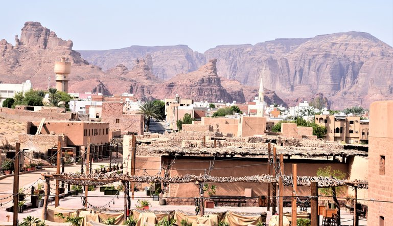 AlUla old town