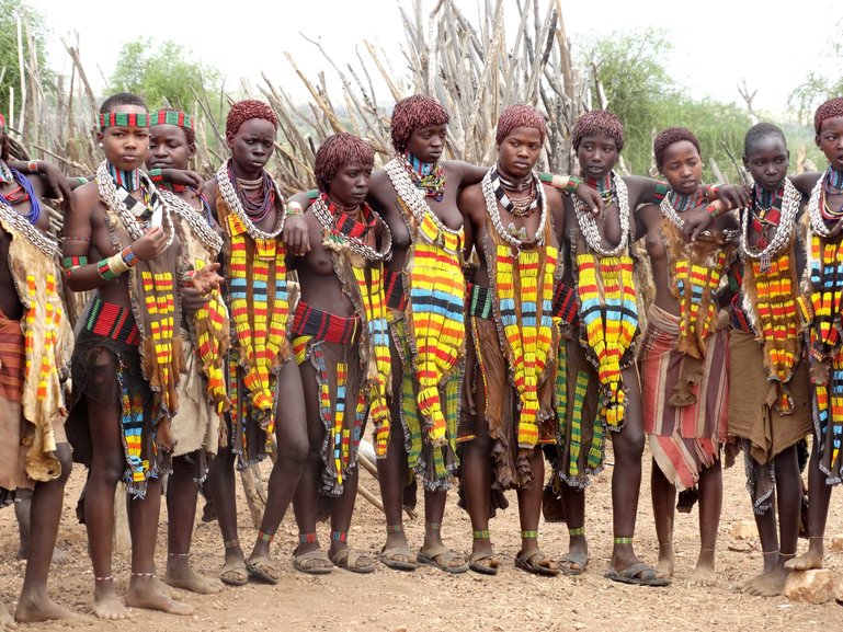 Hamer Tribes