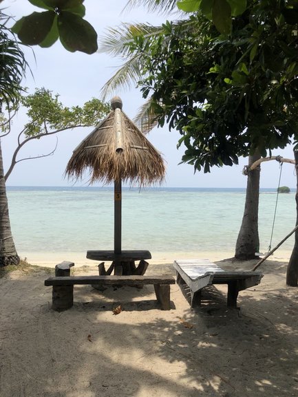 Beach on Tidung Island