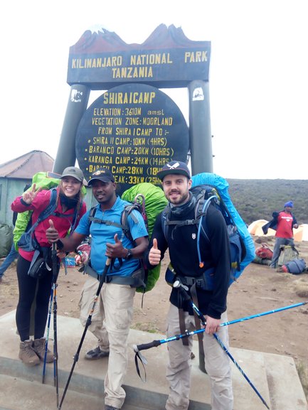 The Stop at the Shira Hut