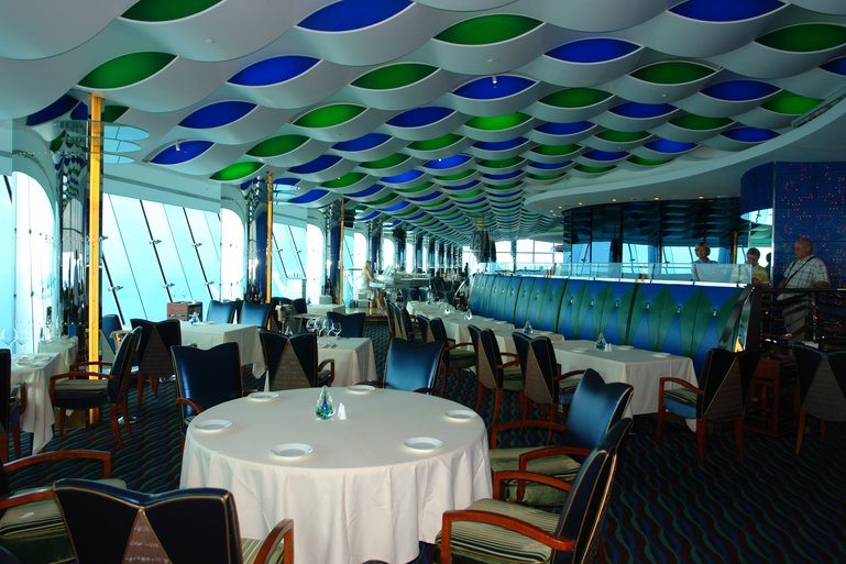 A restaurant in Burj Al Arab