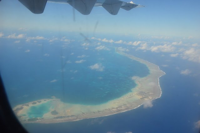 Fakarava atoll (flat island)