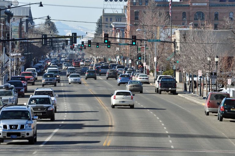 Main St, Bozeman