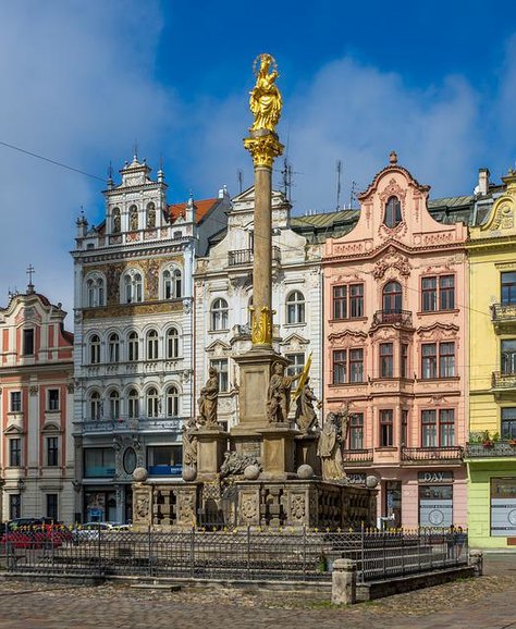 Plague Column 