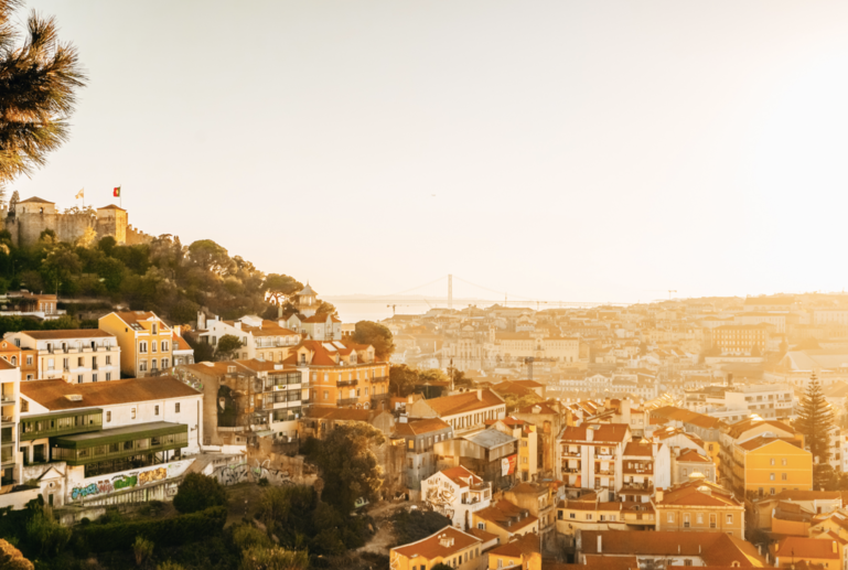 Views from Miradouro da Graça