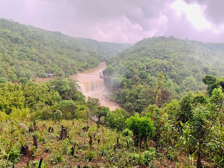 Krang Suri Falls in Meghalaya....