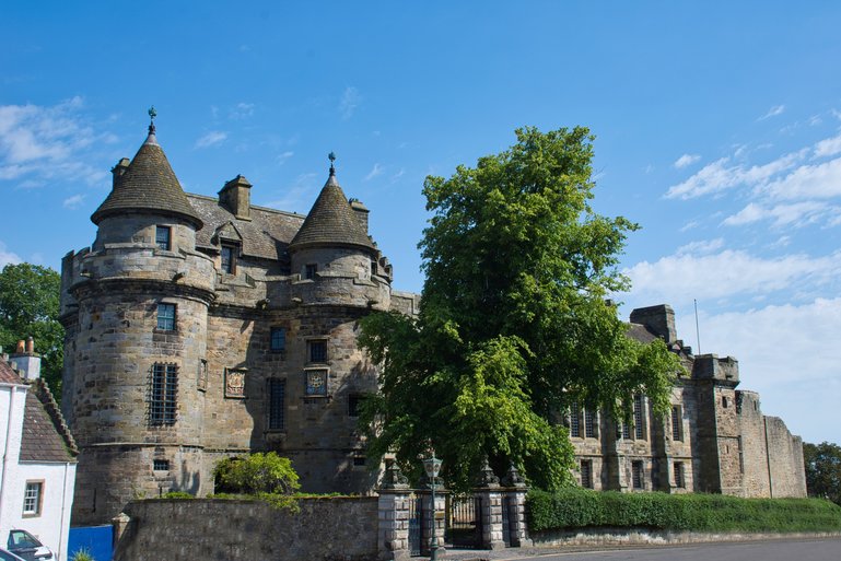 One of the most impressive Palace's in Scotland, Falkland